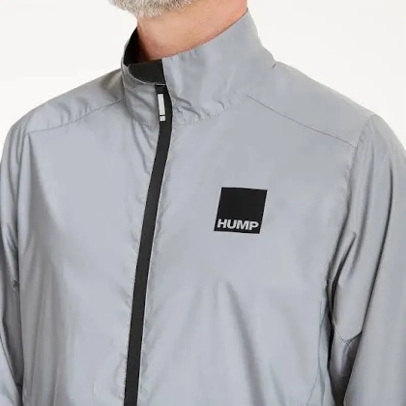 Hump Signal Jacket in Silver-1
